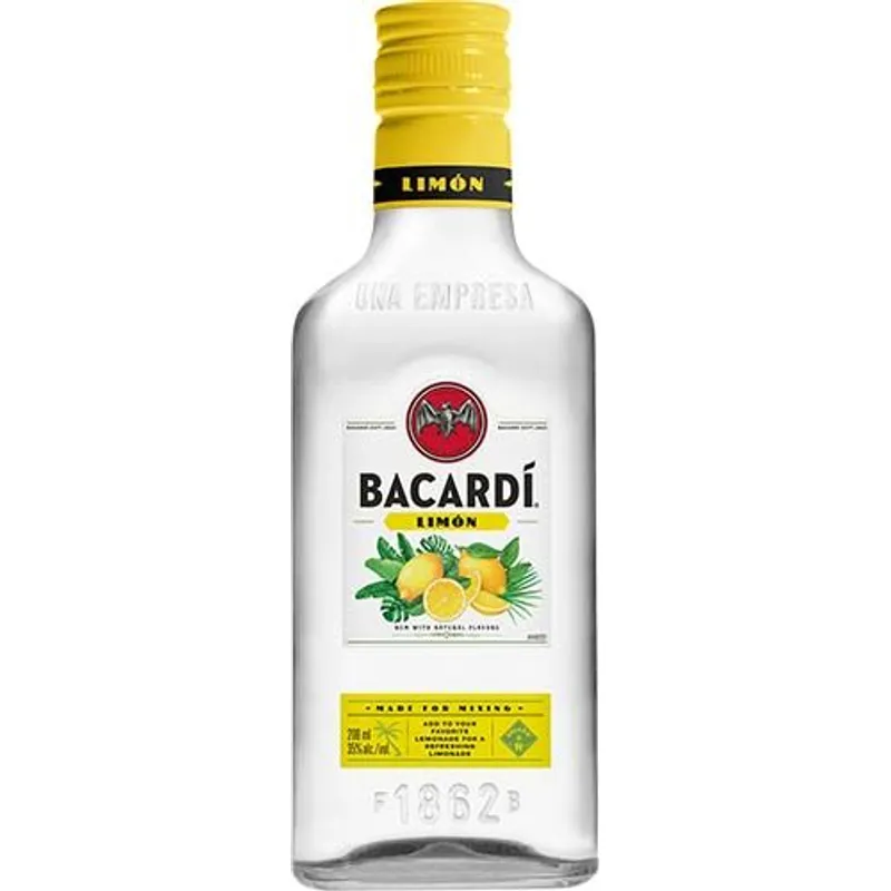 Bacardi Limon Original Citrus Rum view 1