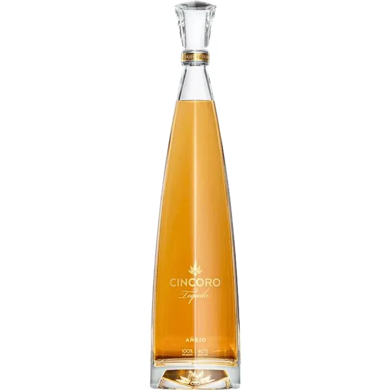 Cincoro Anejo Tequila view 1