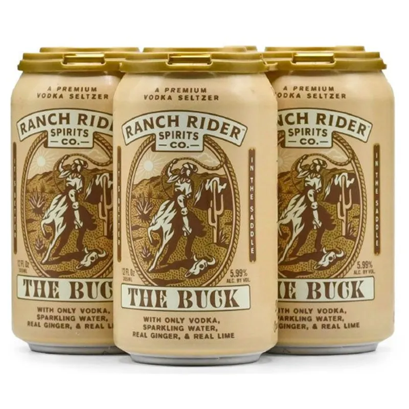 Ranch Rider Spirits The Buck Vodka Seltzer view 1