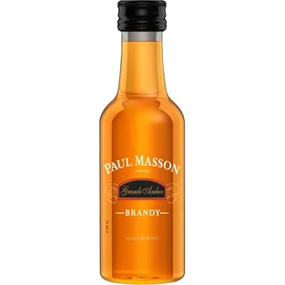 Paul Masson Grande Amber Vs Brandy Mini