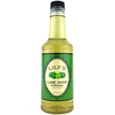 Lily's Lime Juice Cordial 16 oz
