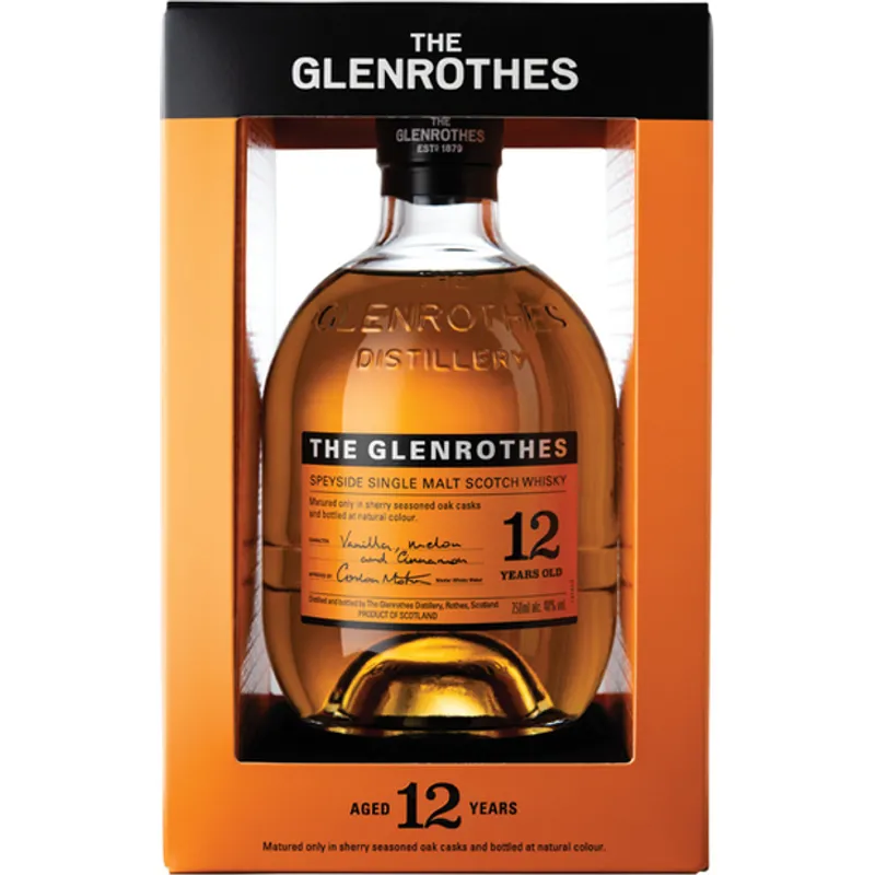 The Glenrothes 12 Year Old view 1