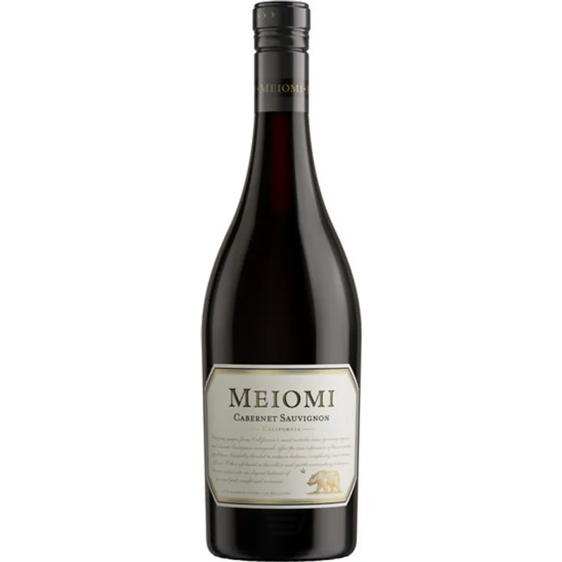 Meiomi Cabernet Sauvignon view 1