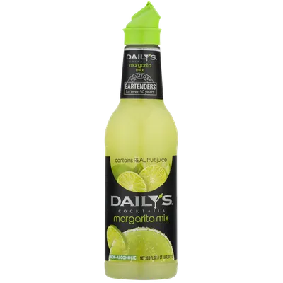 Daily's Margarita Mix 33.8oz Bottle