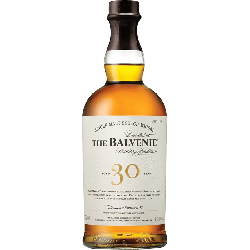 The Balvenie 30 Year Old Single Malt Scotch Whisky view 1
