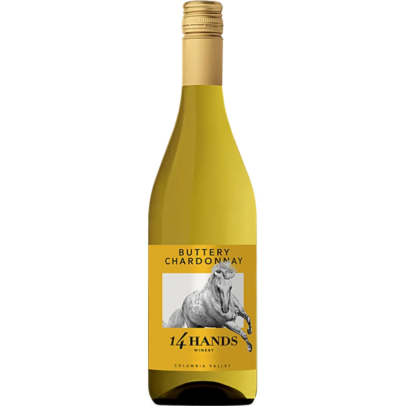 14 Hands Buttery Chardonnay view 1