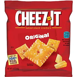 Cheez-It Baked Snack Crackers Original
