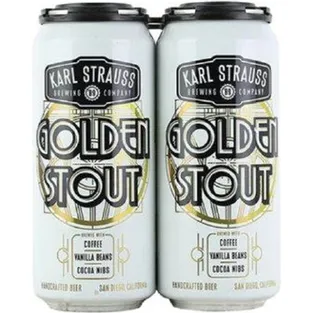 Karl Strauss Brewing Co. Golden Stout