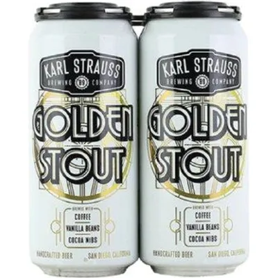 Karl Strauss Brewing Co. Golden Stout Can 16oz Can