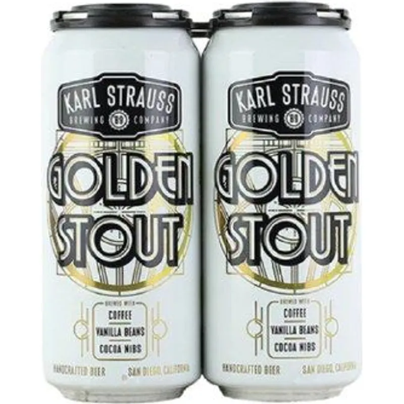 Karl Strauss Brewing Co. Golden Stout view 1