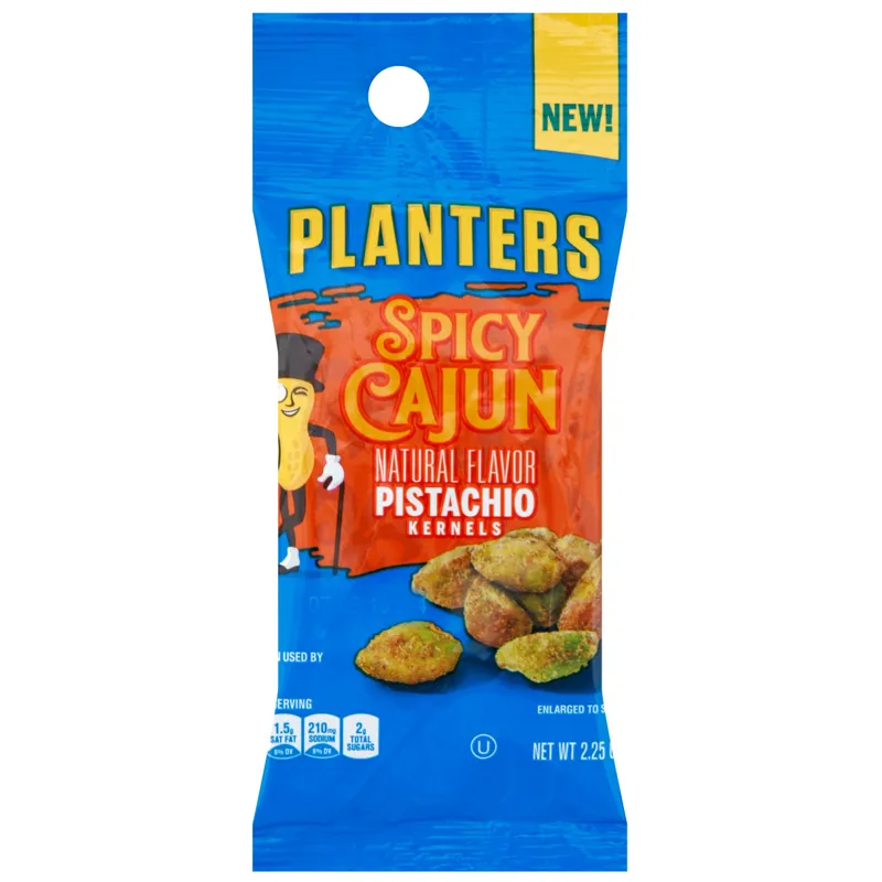 Planters Spicy Cajun Pistachio Kernels view 1