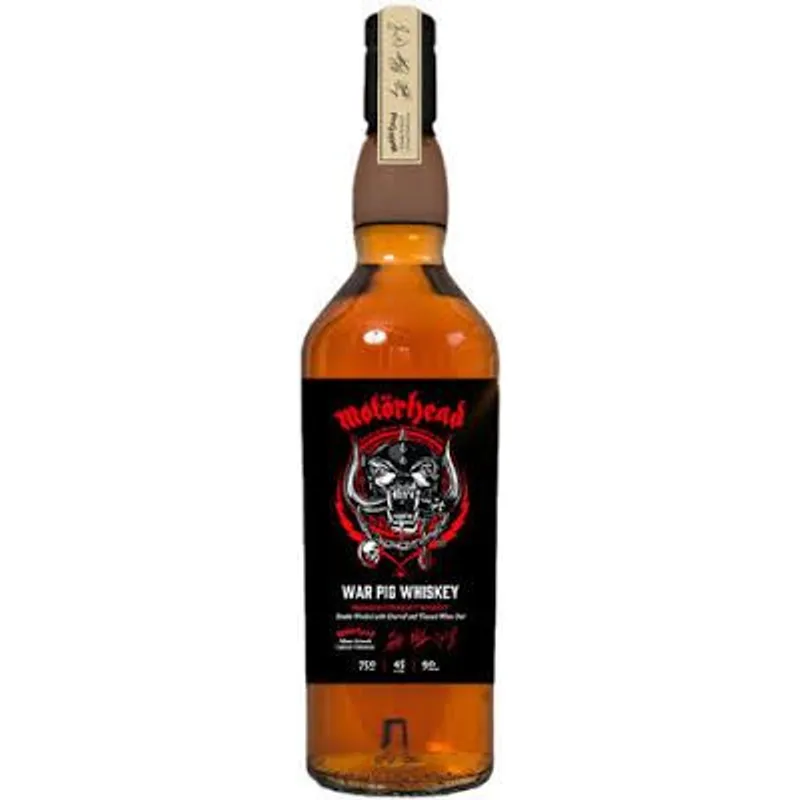 Motorhead War Pig Whiskey view 1