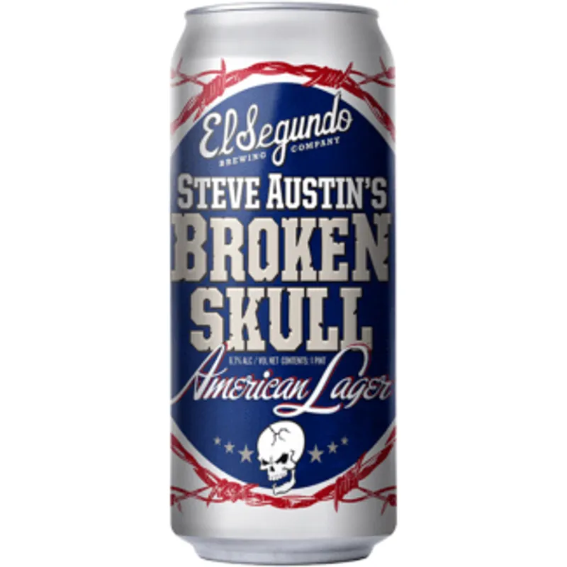 El Segundo Broken Skull Lager view 1