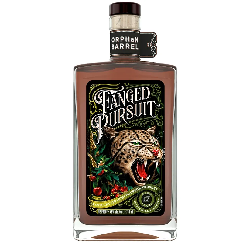 Orphan Barrel Fanged Pursuit 17 Year Bourbon view 1