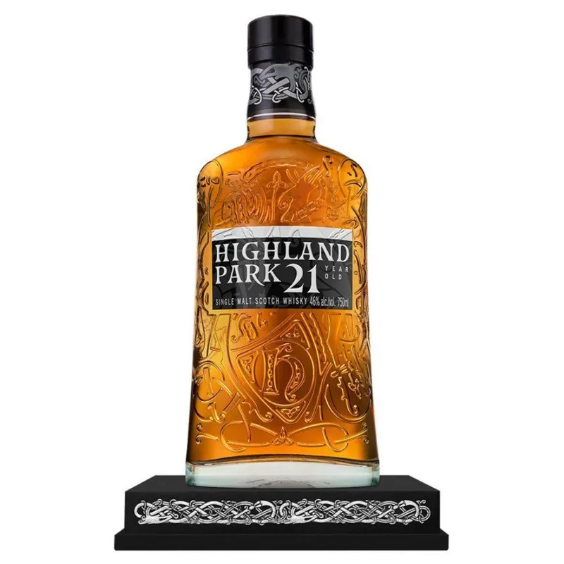 Highland Park 21 Year 2020 Release Single Malt Scotch Whisky view 1