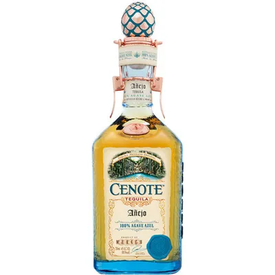 Cenote Anejo Tequila 750mL