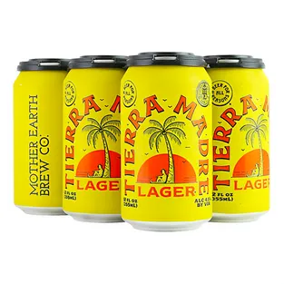 Mother Earth Tierra Madre Lager