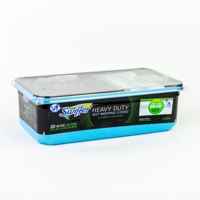 Swiffer Wet Mopping Cloths Refills 12 ct Boxs
