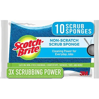 Scotch-Brite Multi-Purpose Scrub 10oz Count