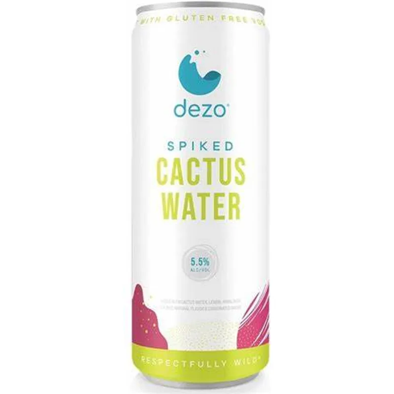 Dezo Spiked Cactus Water view 1
