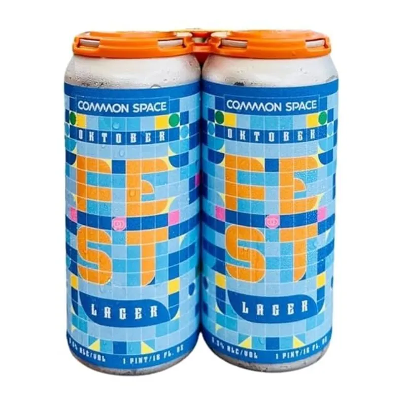 Common Space Oktoberfest Lager view 1