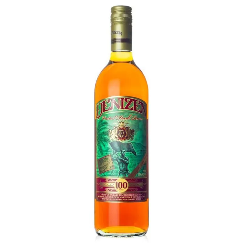 Denizen Rum Vatted Dark view 1