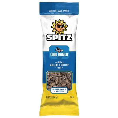 Spitz Cool Ranch Sunflower Seeds 2 oz Bag