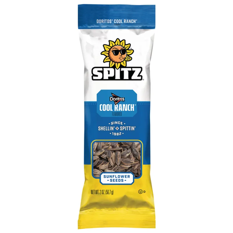 Spitz Cool Ranch Sunflower Seeds view 1