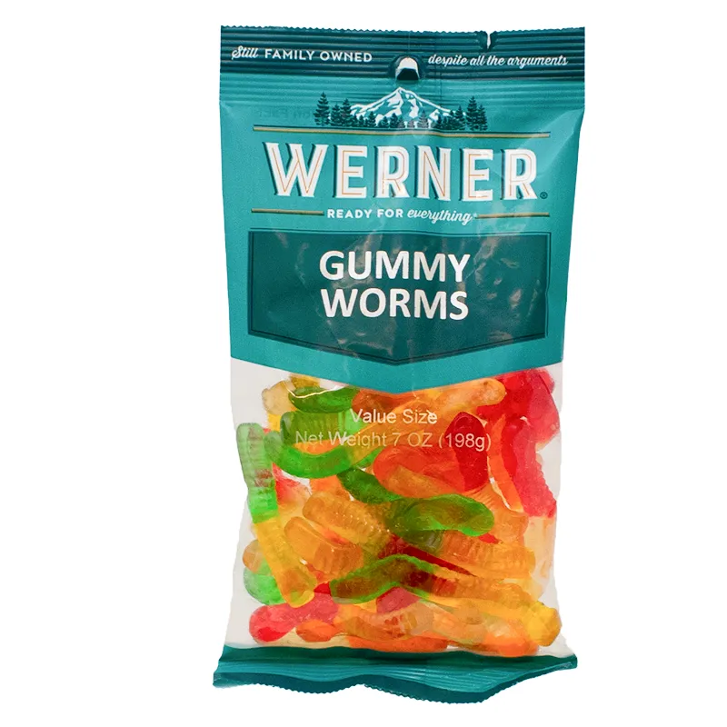 Werner Gummy Worms view 1