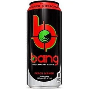 Bang Peach Mango