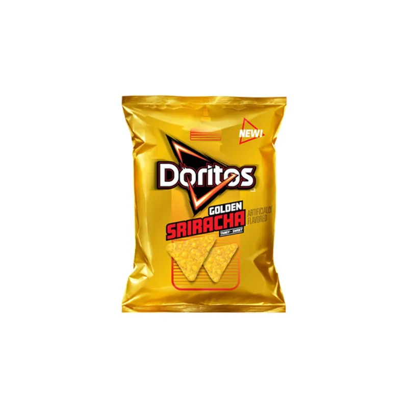 Doritos Golden Sriracha Tangy Sweet Tortilla Chips view 1