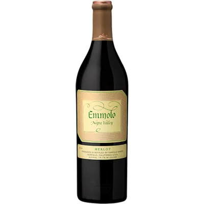 Emmolo Merlot 750ml Bottle
