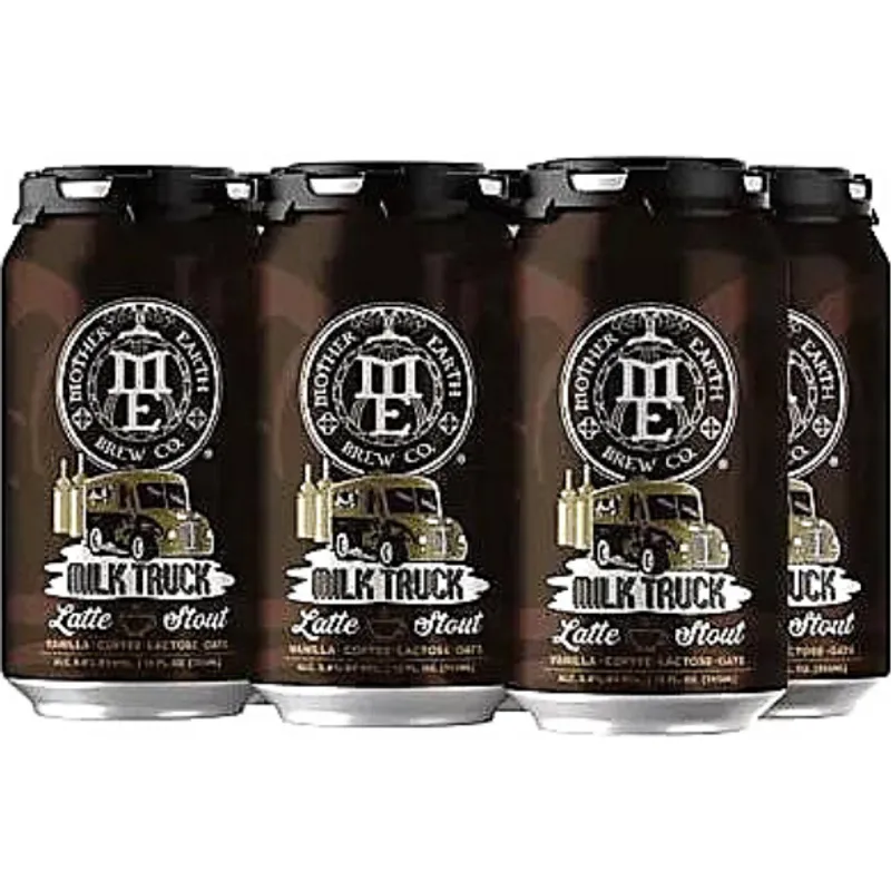 Mother Earth Brewing Milk Truck Latte Stout Ale view 1