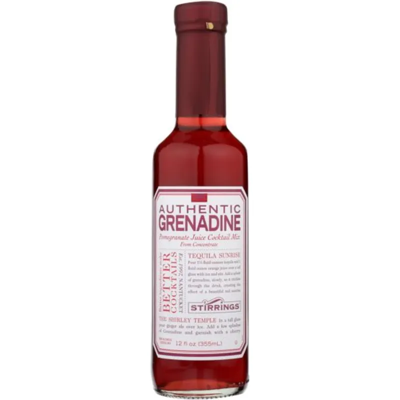 Stirrings Authentic Grenadine view 1