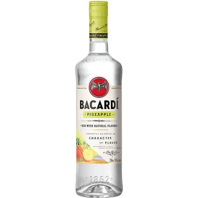 Bacardi Pineapple Fusion Pineapple Rum 750mL