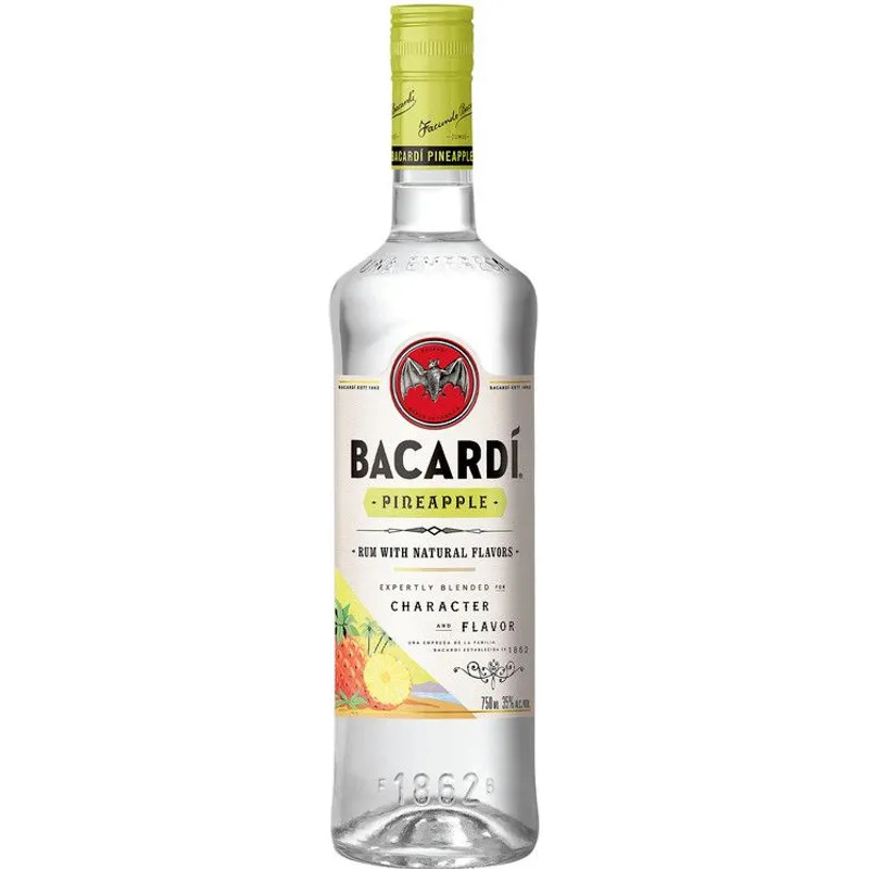 Bacardi Pineapple Fusion Rum view 1