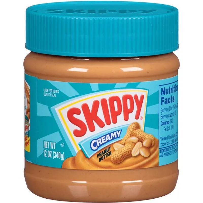 Skippy Peanut Butter view 1