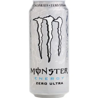 Monster Energy Energy Drink Zero Ultra 24oz Can