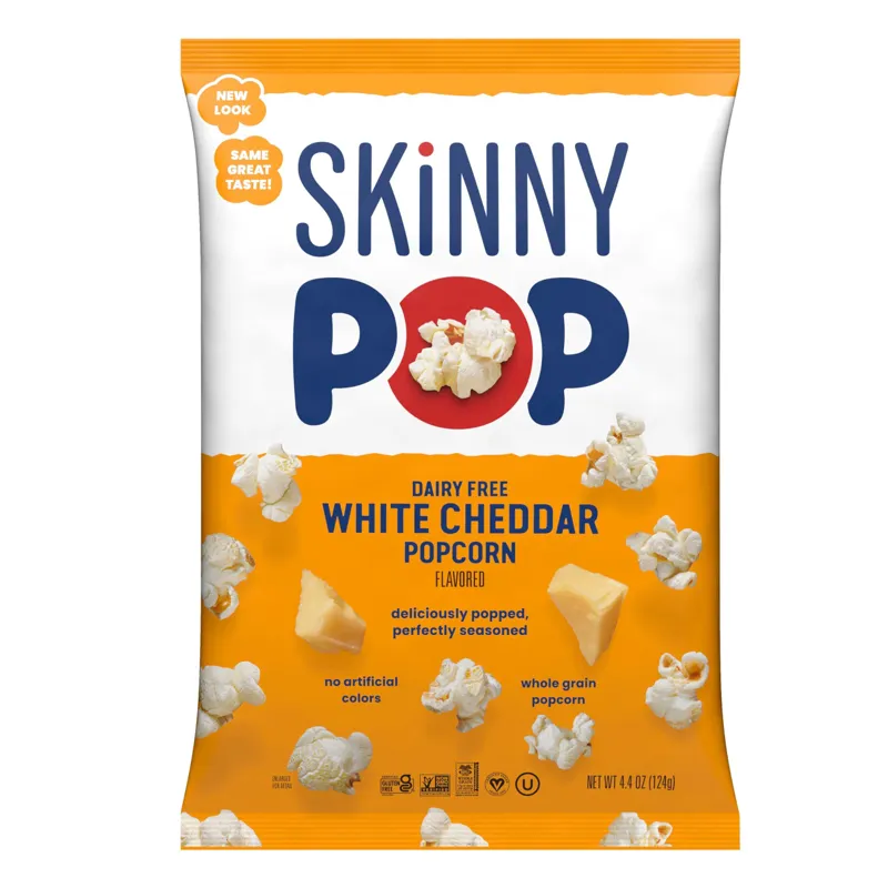 SkinnyPop White Cheddar Popcorn view 1