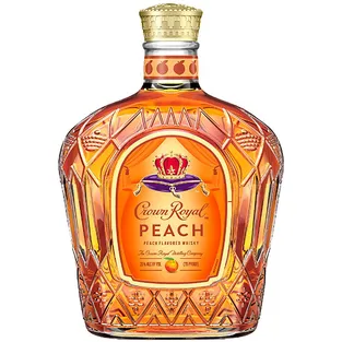 Crown Royal Peach Flavored Canadian Whisky