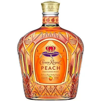 Crown Royal Peach Flavored Canadian Whisky 50ml