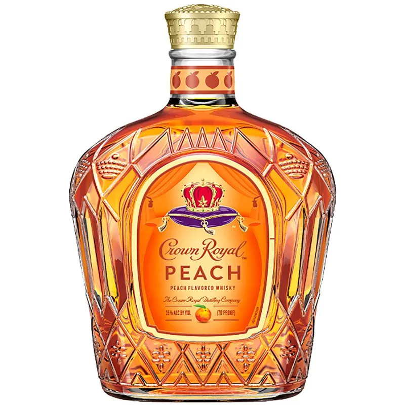 Crown Royal Peach Flavored Canadian Whisky view 1