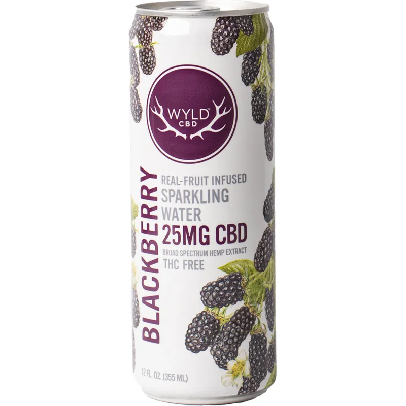 Wyld Cbd Blackberry view 1