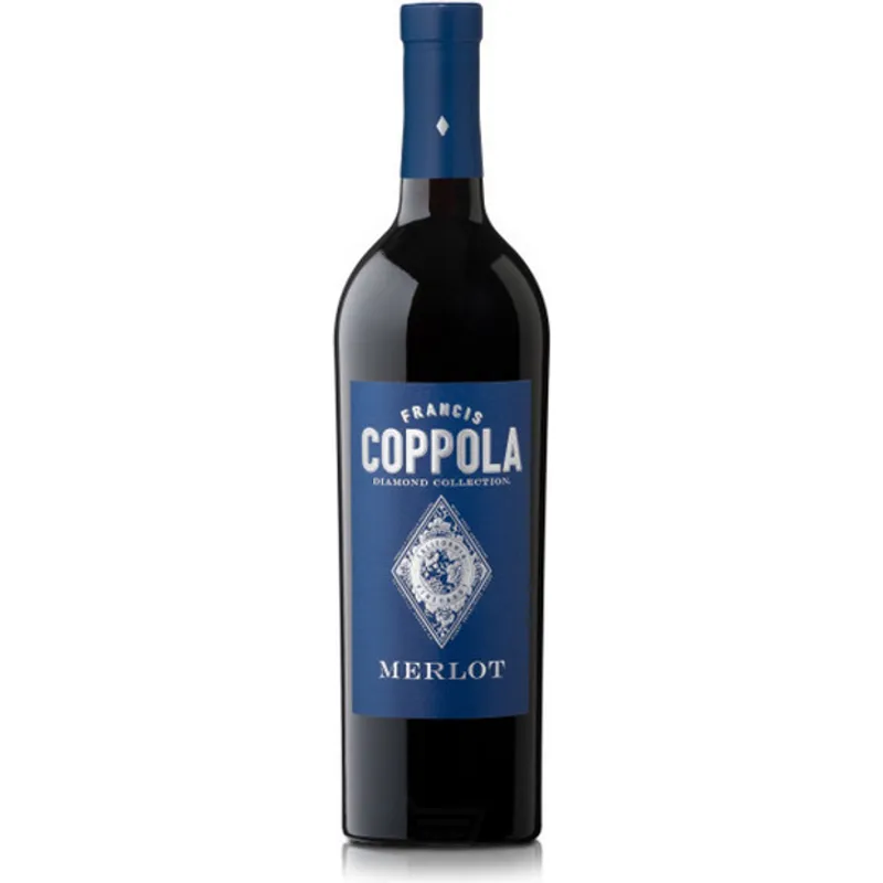 Francis Coppola Diamond Collection Blue Label Merlot view 1