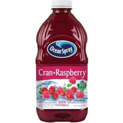 Ocean Spray Cran-Raspberry Juice Drink 64 oz Bottle