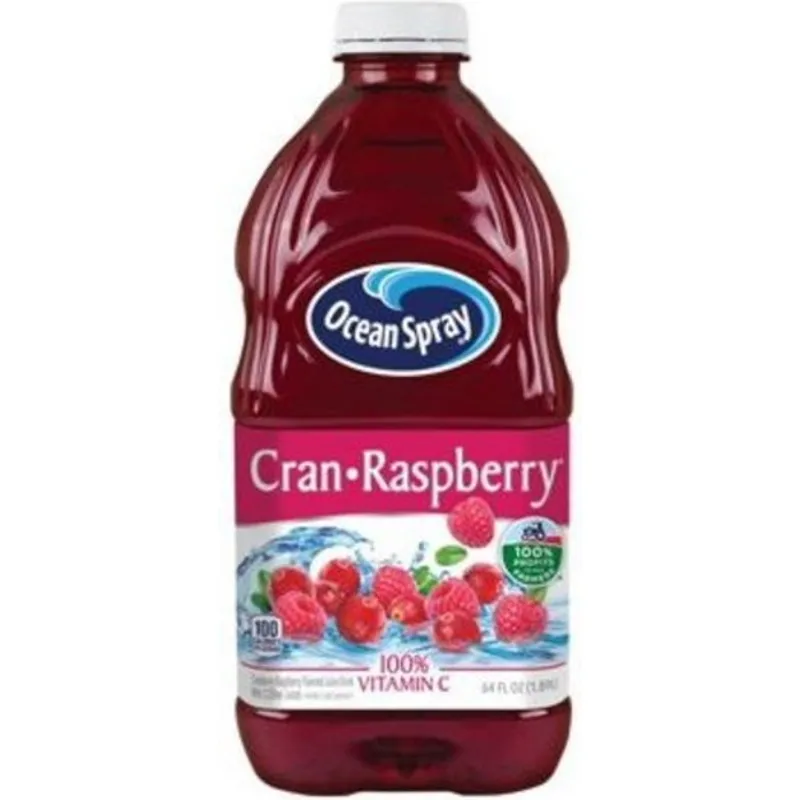 Ocean Spray Cran-Raspberry Juice Drink view 1