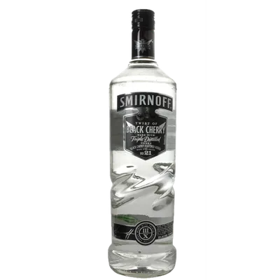Smirnoff Twist Of Black Cherry Vodka 750mL