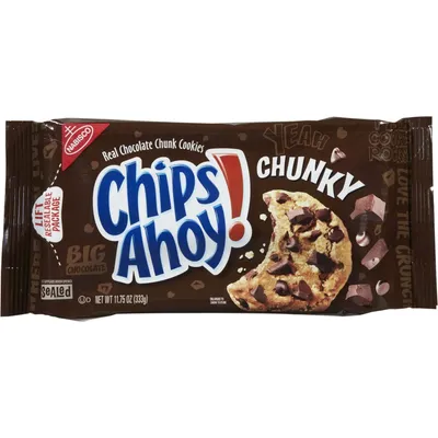 Chips Ahoy! Chunky Cookies 11.8oz Container