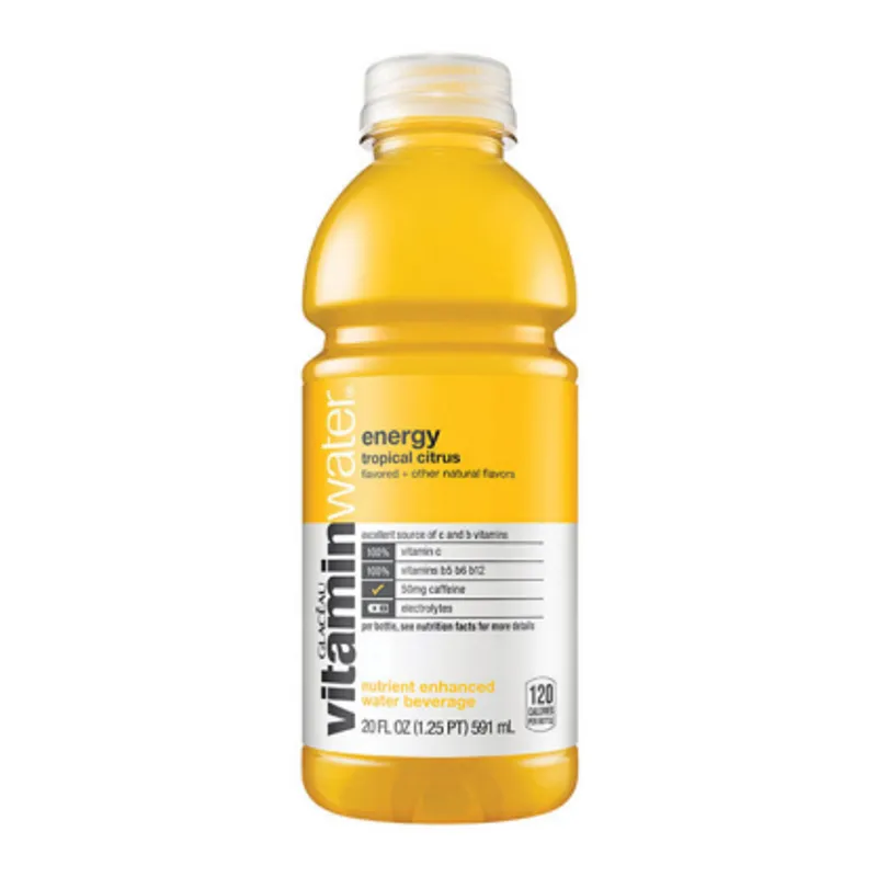 Vitaminwater Energy Tropical Citrus view 1