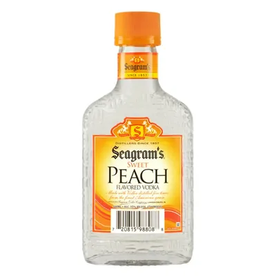 Seagram's Peach Vodka 100ml
